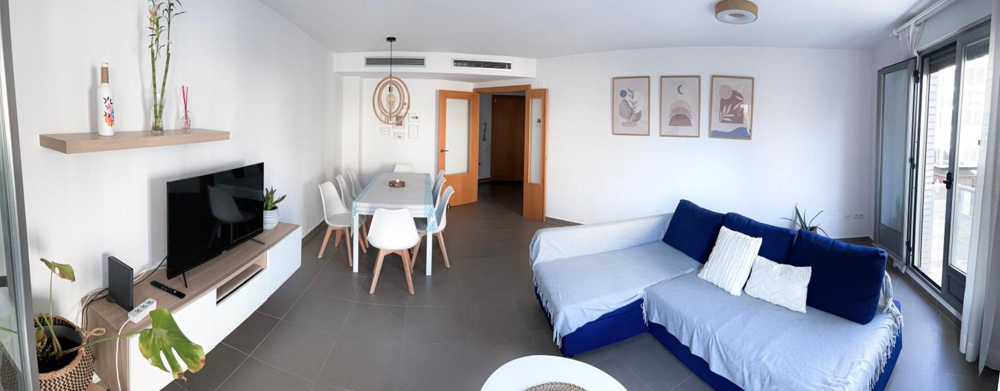Habitaciones Privadas Con Bano En Piso Centrico Gandía Buitenkant foto