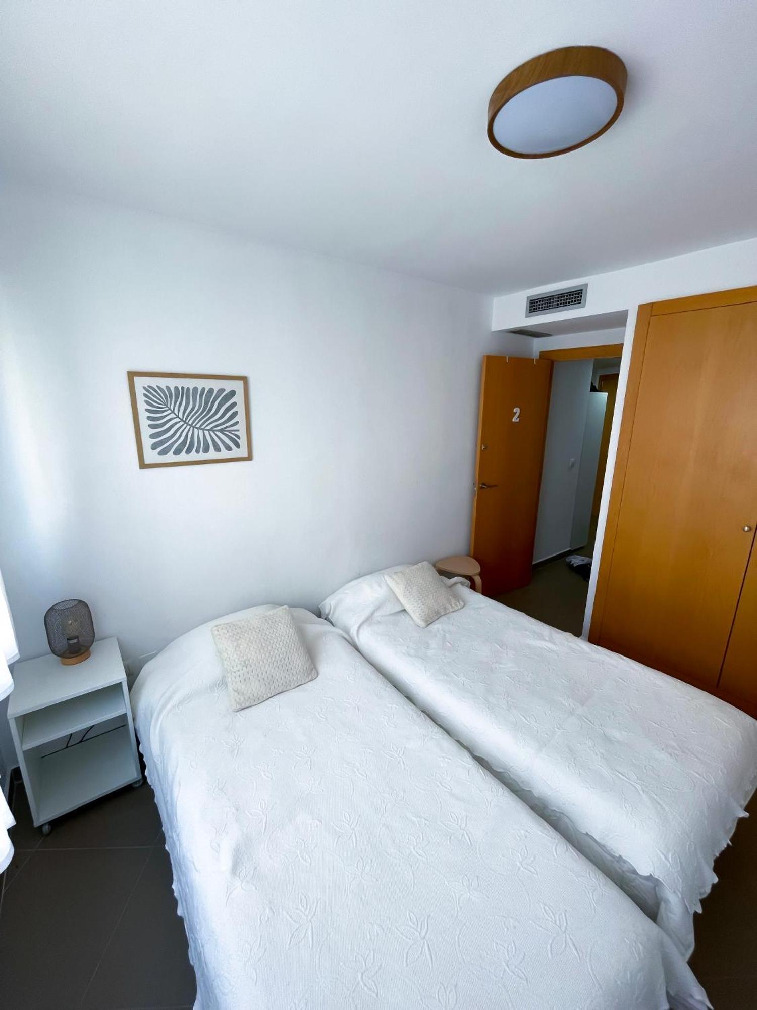 Habitaciones Privadas Con Bano En Piso Centrico Gandía Buitenkant foto