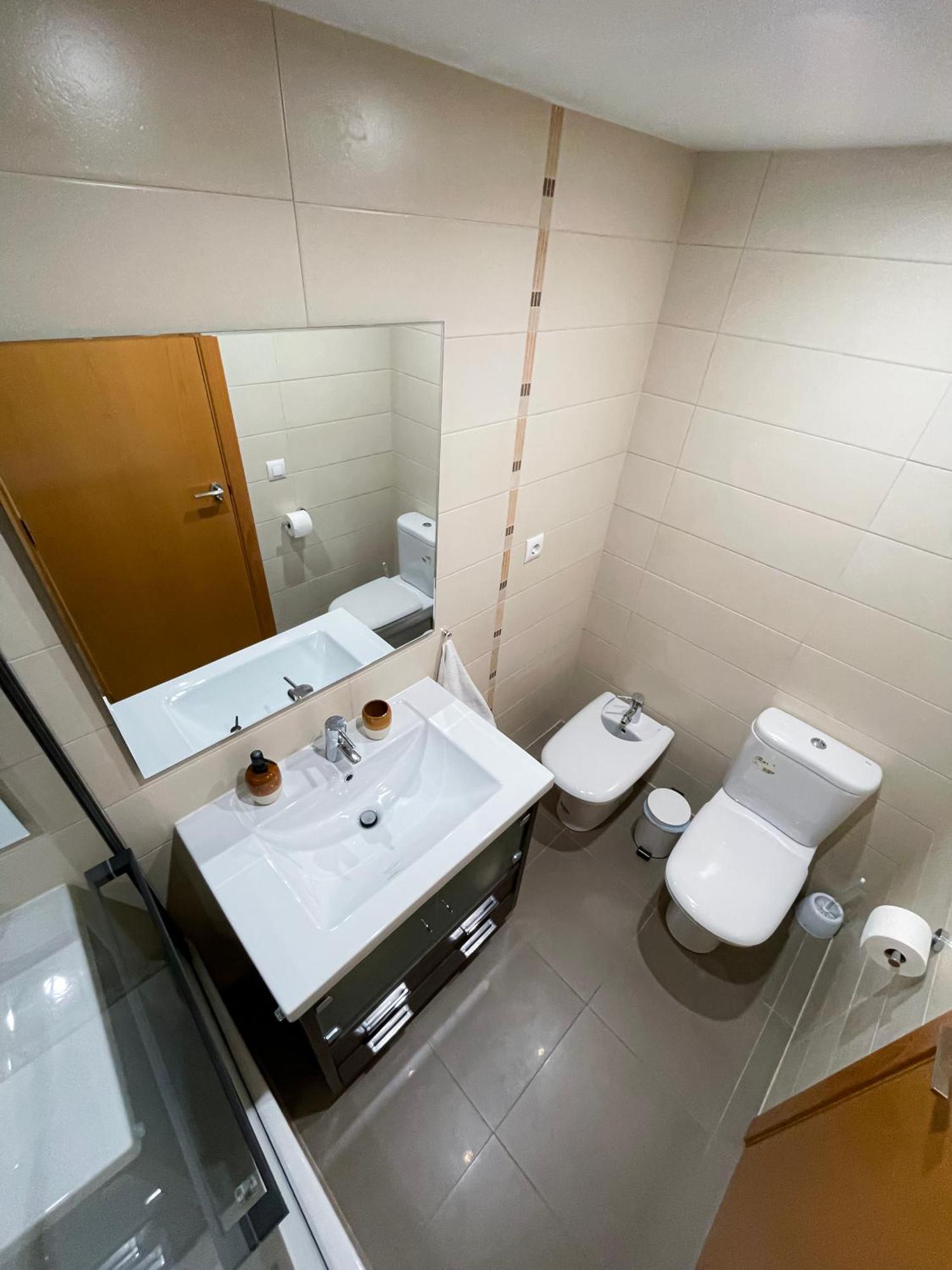 Habitaciones Privadas Con Bano En Piso Centrico Gandía Buitenkant foto