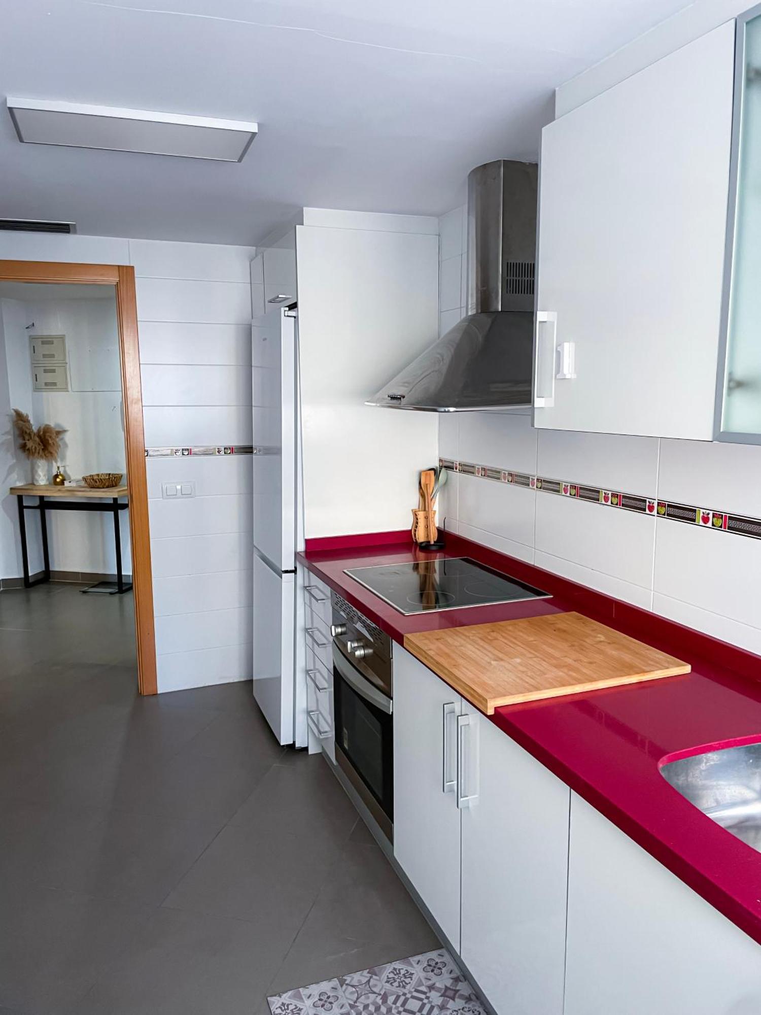 Habitaciones Privadas Con Bano En Piso Centrico Gandía Buitenkant foto