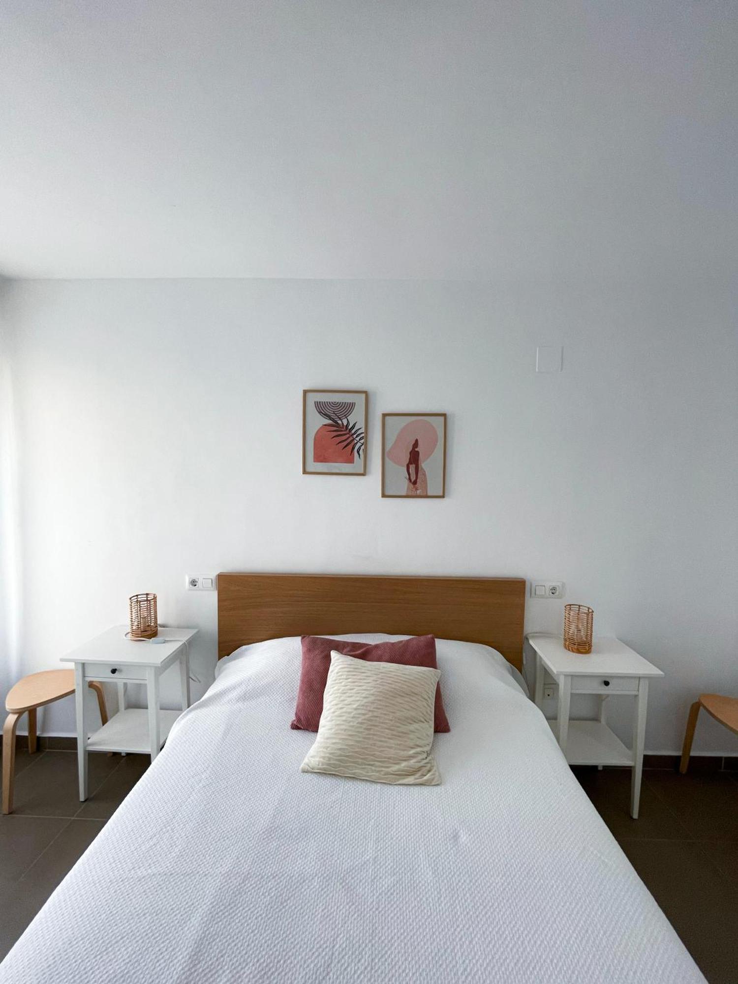 Habitaciones Privadas Con Bano En Piso Centrico Gandía Buitenkant foto