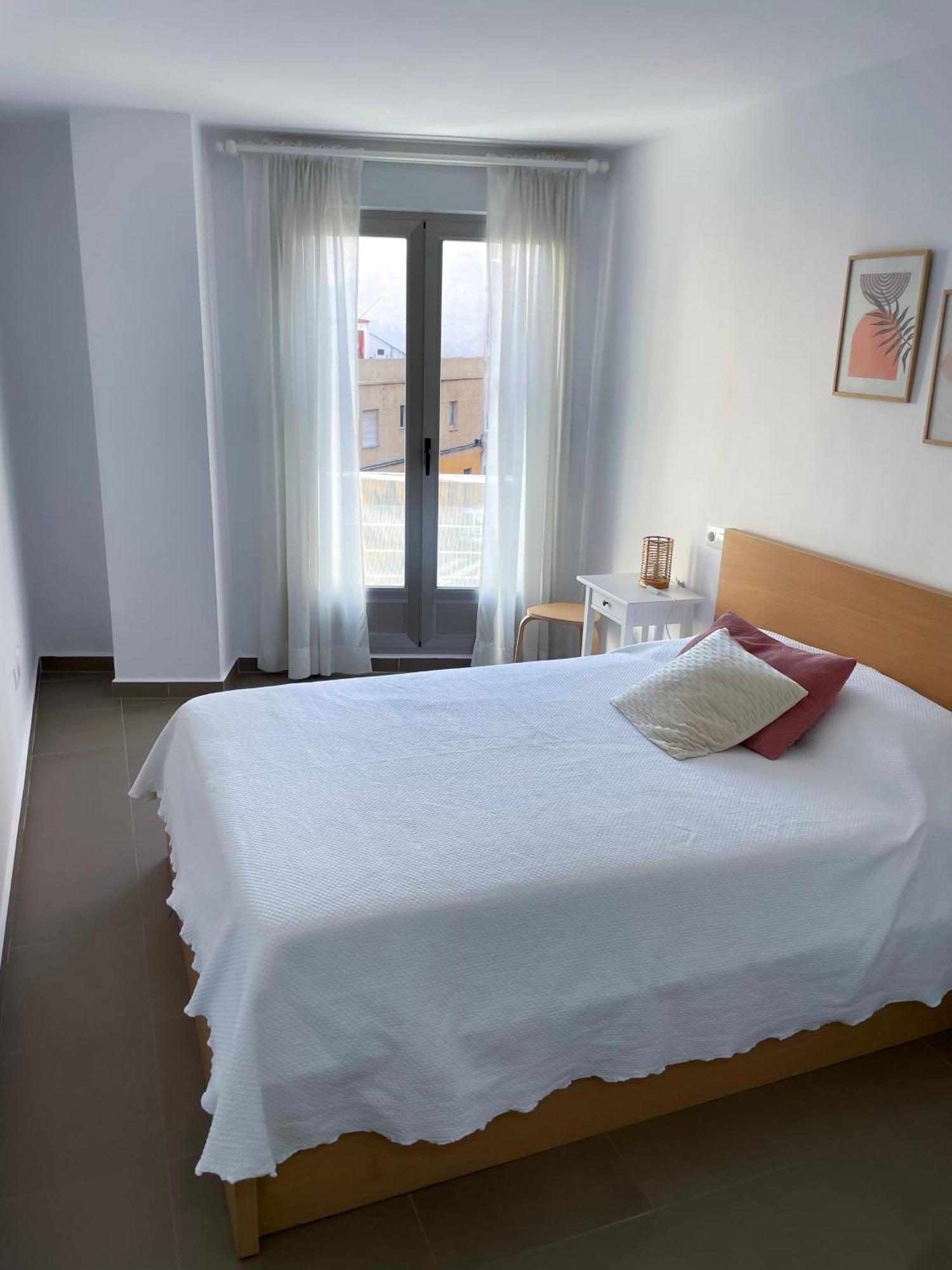 Habitaciones Privadas Con Bano En Piso Centrico Gandía Buitenkant foto